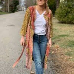 CAbi 5664 Poet Duster Jacket ** SZ XS